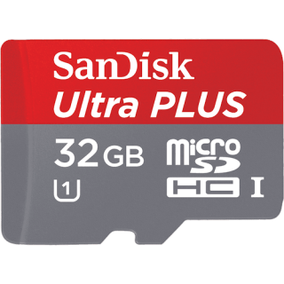 Sandisk Ultra Plus 32 GB (SDSQUSC-032G-GN6MA) microSD kullananlar yorumlar